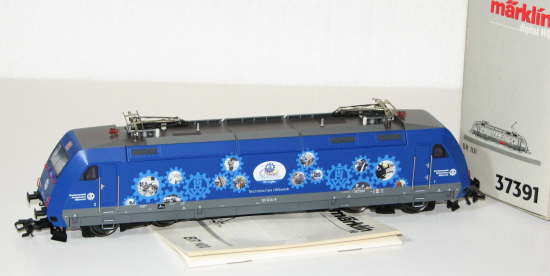 Märklin H0 37391 E-Lok BR 101 014-9 "THW" der DB "Digital" #