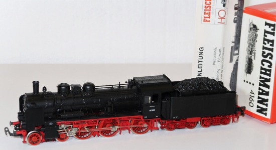 Fleischmann H0 4160 Dampflok BR 38 2609 der DRG 