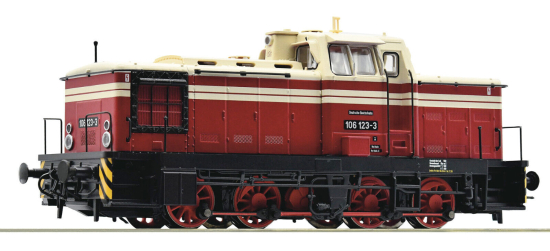 Roco H0 70258 Diesellok BR 106 123-3 der DR