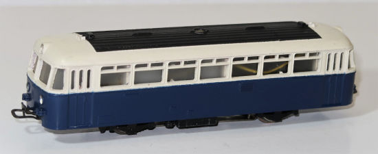Märklin H0 3016 Schienenbus BR 795 "blau-weiß lackiert" #