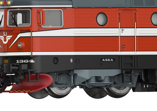 Märklin H0 39281 E-Lok Rc 5 der SJ "mfx+ / Sound / Neukonstruktion 2023"