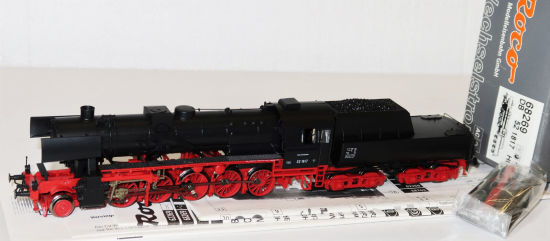 Roco H0 68269 Dampflok BR 52 der DB "AC für Märklin Digital + Sound" 
