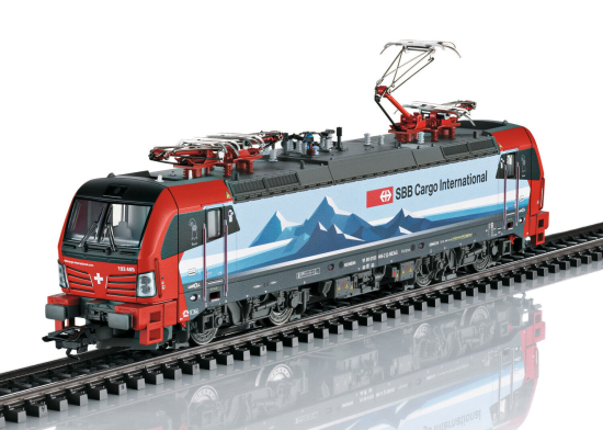 Märklin H0 36195 E-Lok BR 193 465-2 der SBB Cargo "mfx / Sound" 
