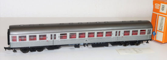 Roco H0 4265 Personenwagen "Silberling" 2. Klasse der DB 