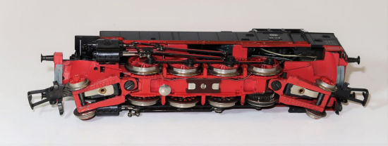 Märklin Hamo H0 8396 Dampflok BR 86 173 der DB "DC Gleichstrom" 