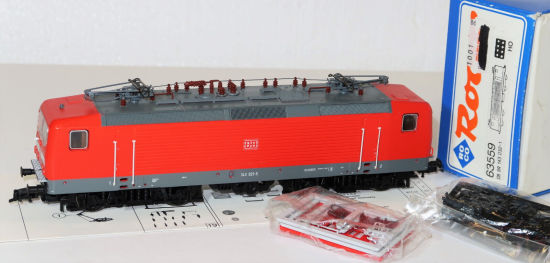 Roco H0 63559 Diesellok BR 143 921-5 der DB "mit DSS" 