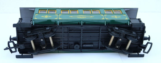 LGB G 3060 Personenwagen Barmer Bergbahn mit Figuren