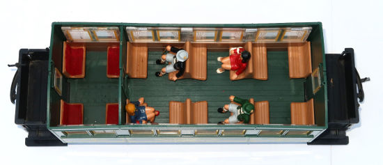 LGB G 3060 Personenwagen Barmer Bergbahn mit Figuren