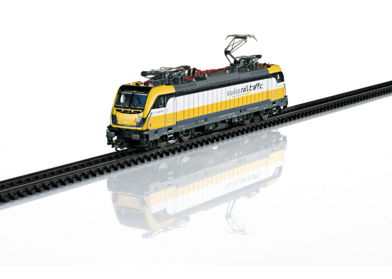 Märklin H0 36635 E-Lok BR 487 TRAXX AC 3 LM Swiss Rail "mfx / Sound" 