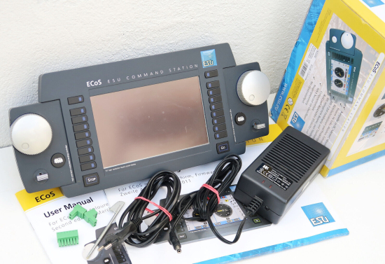 ESU 50200 ECoS Digitalzentrale Command Station DCC/MM/SX/M4 