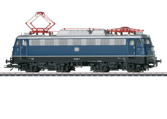 Märklin H0 39125 E-Lok BR 110 der DB "mfx+ / Sound / elektrische Pantographen" - Neuheit 2024