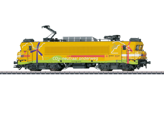 Märklin H0 39721 E-Lok Reihe 1800 "1824 Nicole" der Strukton Rail "mfx+ / Sound / elektrische Pantographen" - Neuheit 2024
