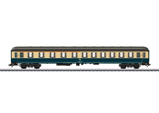 Märklin H0 43934 Schnellzugwagen 1./2. Klasse der DB - Neuheit 2024