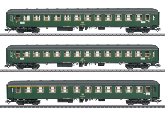 Märklin H0 43936 Schnellzugwagen-Set der DB 3-teilig - Neuheit 2024