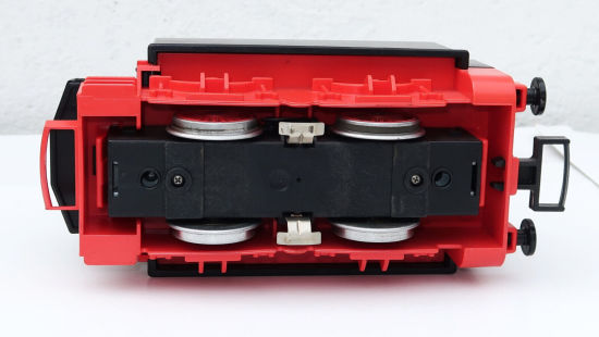 Playmobil G 4052 Dampflok mit Schlepptender 
