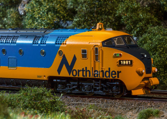 Trix H0 22975 Dieseltriebzug Northlander der ONR "DCC / mfx / Sound" 