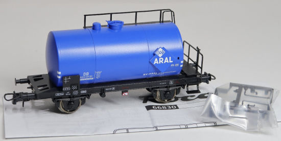 Roco H0 66830 Kesselwagen "ARAL" der DB