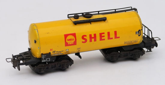 Trix Express H0 3496 Kesselwagen "Shell" der DB