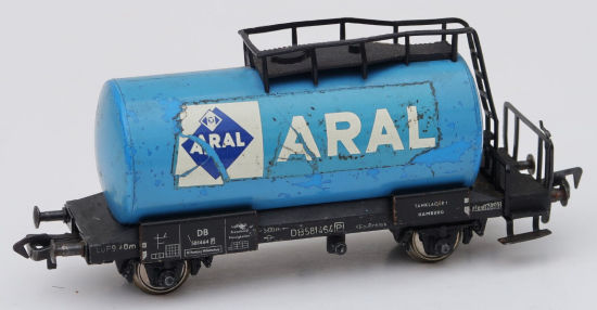 Fleischmann H0 1475 Kesselwagen "Aral" der DB