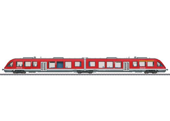 Trix H0 25714 Dieseltriebzug BR 648.2 LINT 41 DB AG "DCC / mfx / Sound" 