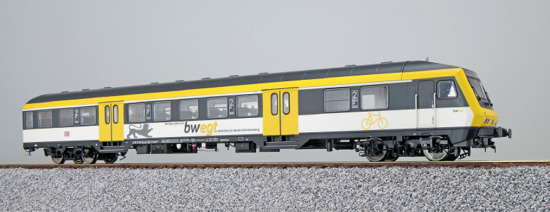 ESU H0 36510-S n-Wagen Set "Bwegt" der DB 4-teilig 
