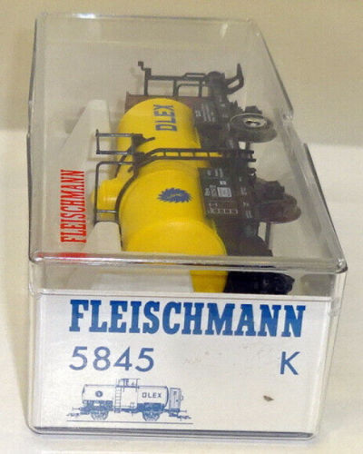 Fleischmann H0 5845 K Kesselwagen Olex der DRG 