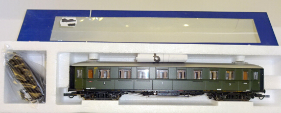 Roco H0 45495 Schnellzugwagen "Bauart ABC4üe" 1./2./3. Klasse der DB 