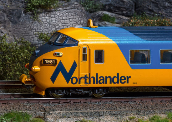 Märklin H0 39705 Dieselriebzug Northlander der ONR "mfx+ / Sound" 