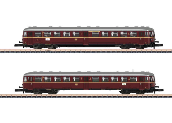 Märklin Z 88250 Triebwagen ETA 150 / ESA 150 der DB "Neukonstruktion" 