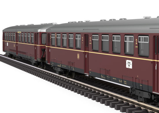 Märklin Z 88250 Triebwagen ETA 150 / ESA 150 der DB "Neukonstruktion" 