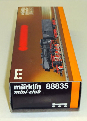 Märklin Z 88835 Dampflok BR 52 mit Kondenstender der DB 