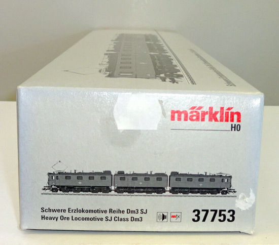 Märklin H0 37753 Schwere Erzlok Reihe Dm3 der SJ "mfx + Sound" 