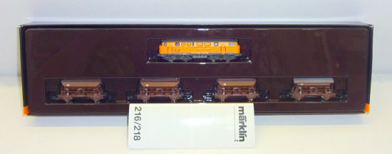 Märklin Z 81411 Zugset "Hersfelder Eisenbahn / Kali-Transport" 