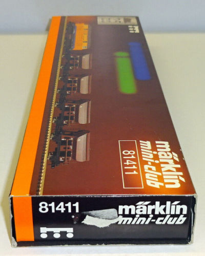 Märklin Z 81411 Zugset "Hersfelder Eisenbahn / Kali-Transport" 