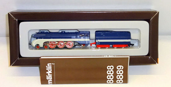 Märklin Z 8888 Dampflok BR 10 der DB 