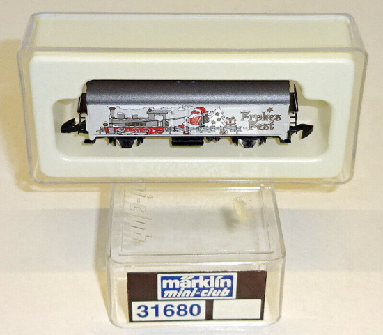 Märklin Z 31680 Weihnachtswagen 1994 