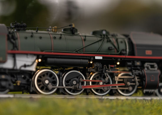 Märklin H0 38141 Dampflok 141.R.1244 der SNCF "mfx+ / Sound / Dampf"