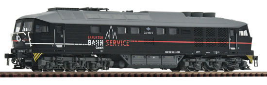 Roco TT 7390005 Diesellok BR 232 592-6 der EBS "DCC Digital + Sound" 