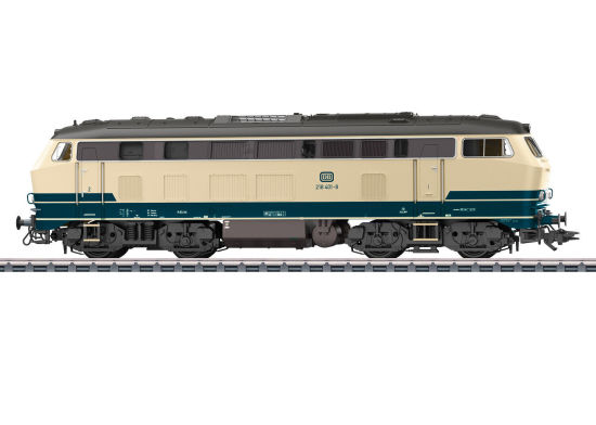 Märklin H0 39215 Diesellok BR 218 401-8 der DB "mfx+ / Sound" 