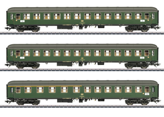 Märklin H0 43936 Schnellzugwagen-Set Bauart UIC-X (m-Wagen) der DB 