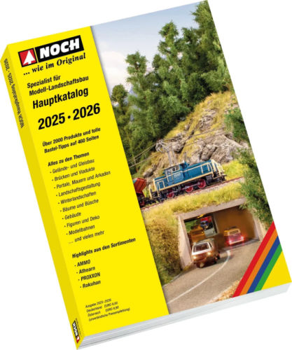 NOCH 72250 Gesamtkatalog 2025/2026 deutsch