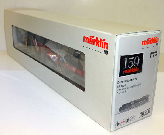 Märklin H0 39390 Dampflok BR 39 048 der DB "mfx / Sound" #