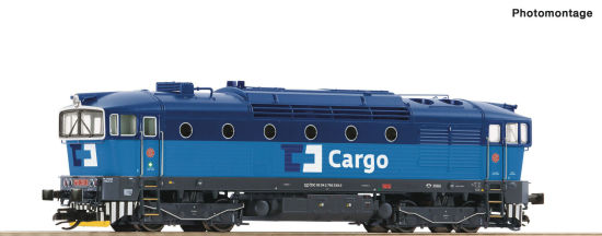 Roco TT 7390006 Diesellok BR 750 330-3 der CD Cargo "DCC + Sound" 