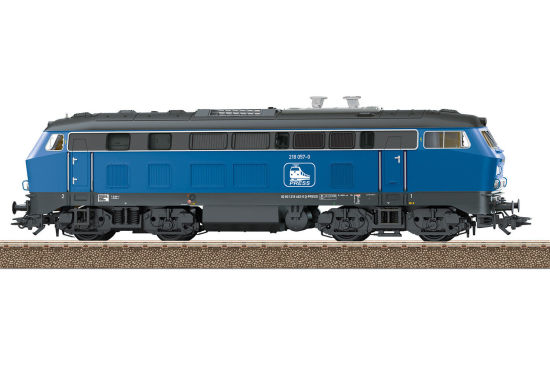 Trix H0 22461 Diesellok BR 218 057-0 PRESS "DCC / mfx / Sound" 