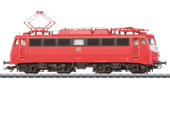 Märklin H0 37019 E-Lok BR 110.3 der DB "mfx+ / Sound / elektr. Pantos" 