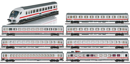 Märklin H0 43630-S IC-Wagenset der DB AG mit LED-Beleuchtung 8-teilig 