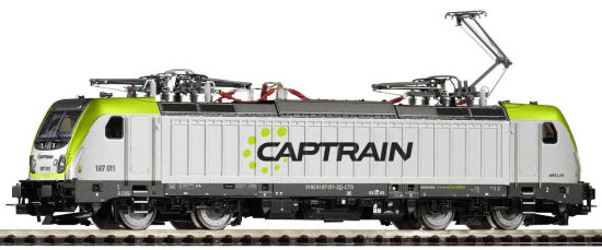 Piko H0 71327 E-Lok BR 187 der Captrain "DCC Digital + Sound" 