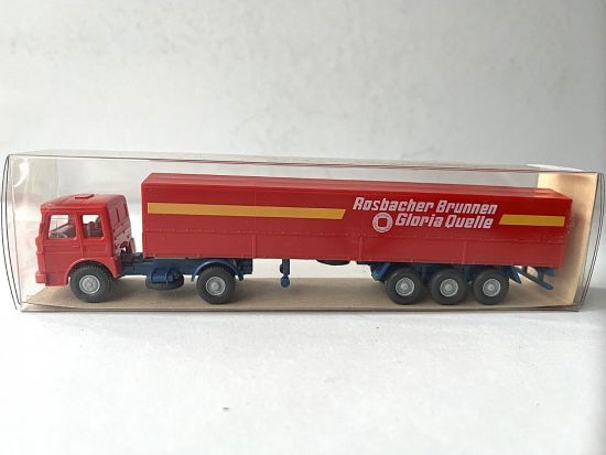 Wiking 1:87 517 MAN Pritschenlastzug A35