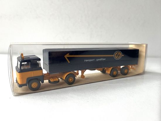 Wiking 1:87 533 Scania Sattelzug ASG A36