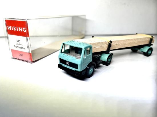 Wiking 1:87 390 MB 1617 S Holztransporter A56